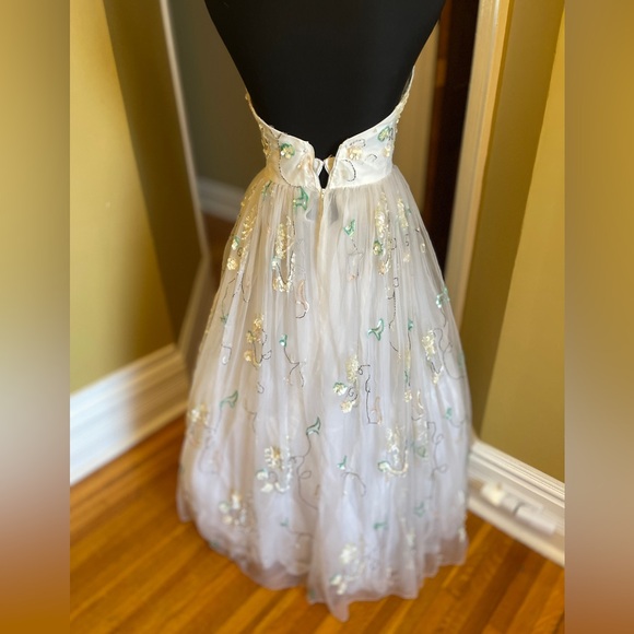 50s evening gown - Picture 6 of 10